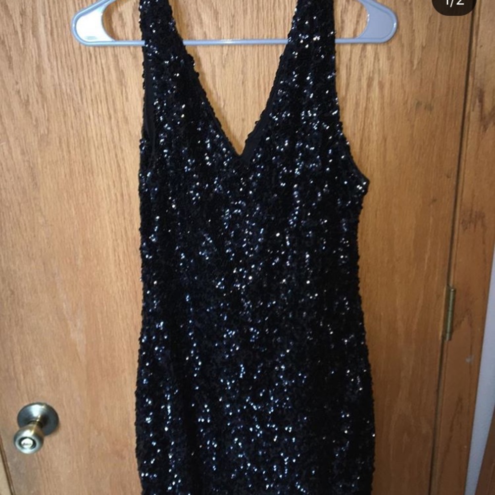 Little black dress